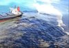 Мазут поступово розповсюджується акваторією Чорного моря